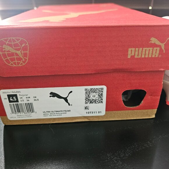 Mens Womens Youth Ultra Ultimate FG/Ag  (Firm/ Artificial Ground) Soccer Cleats - Picture 6 of 6